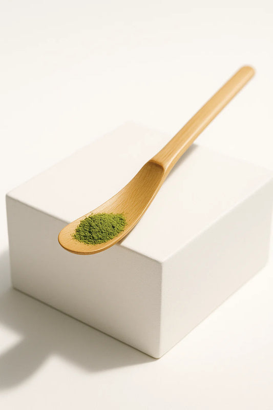 Cuillère a matcha (chashaku)
