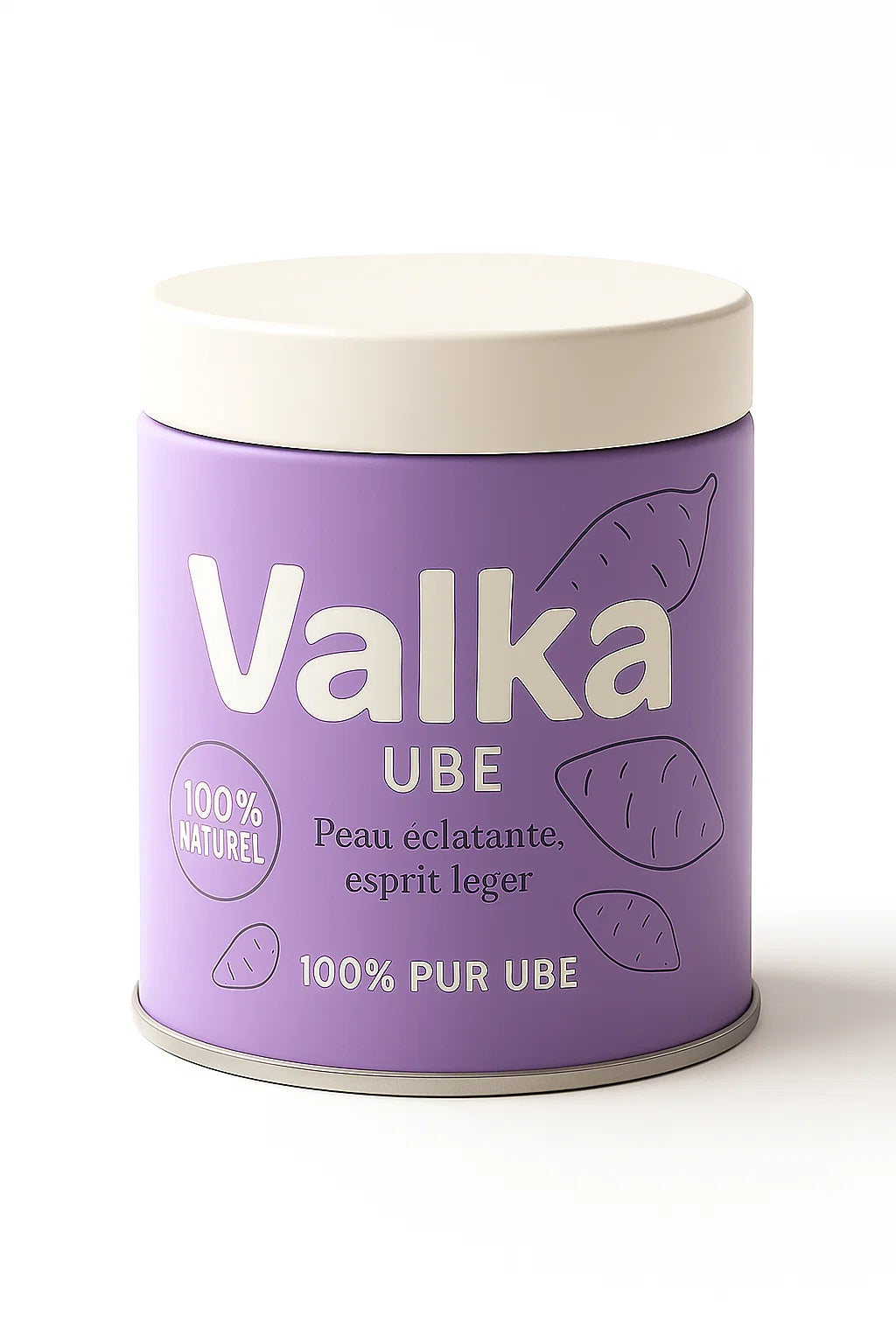 Poudre Ube Valka